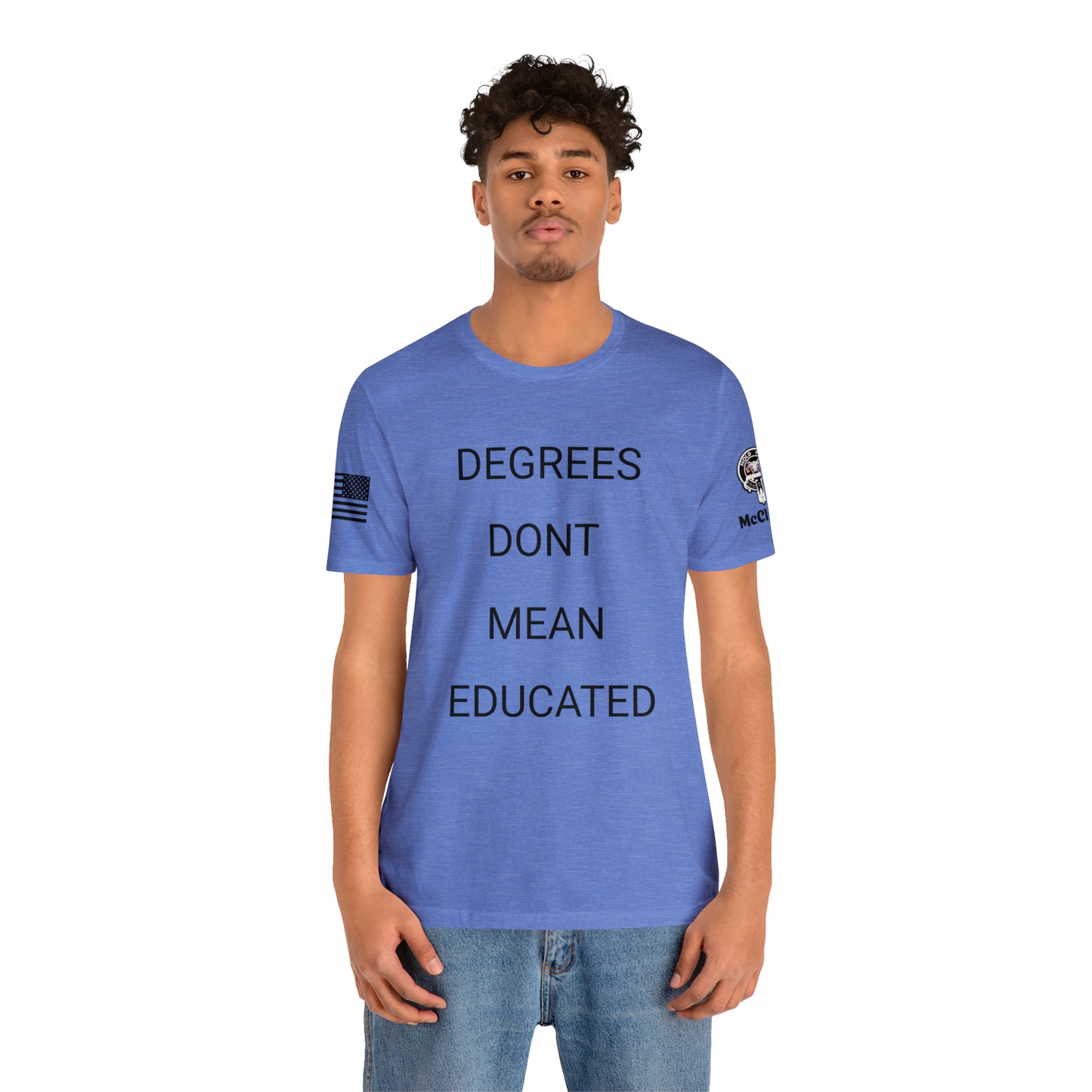 Degrees Don't Mean Educated