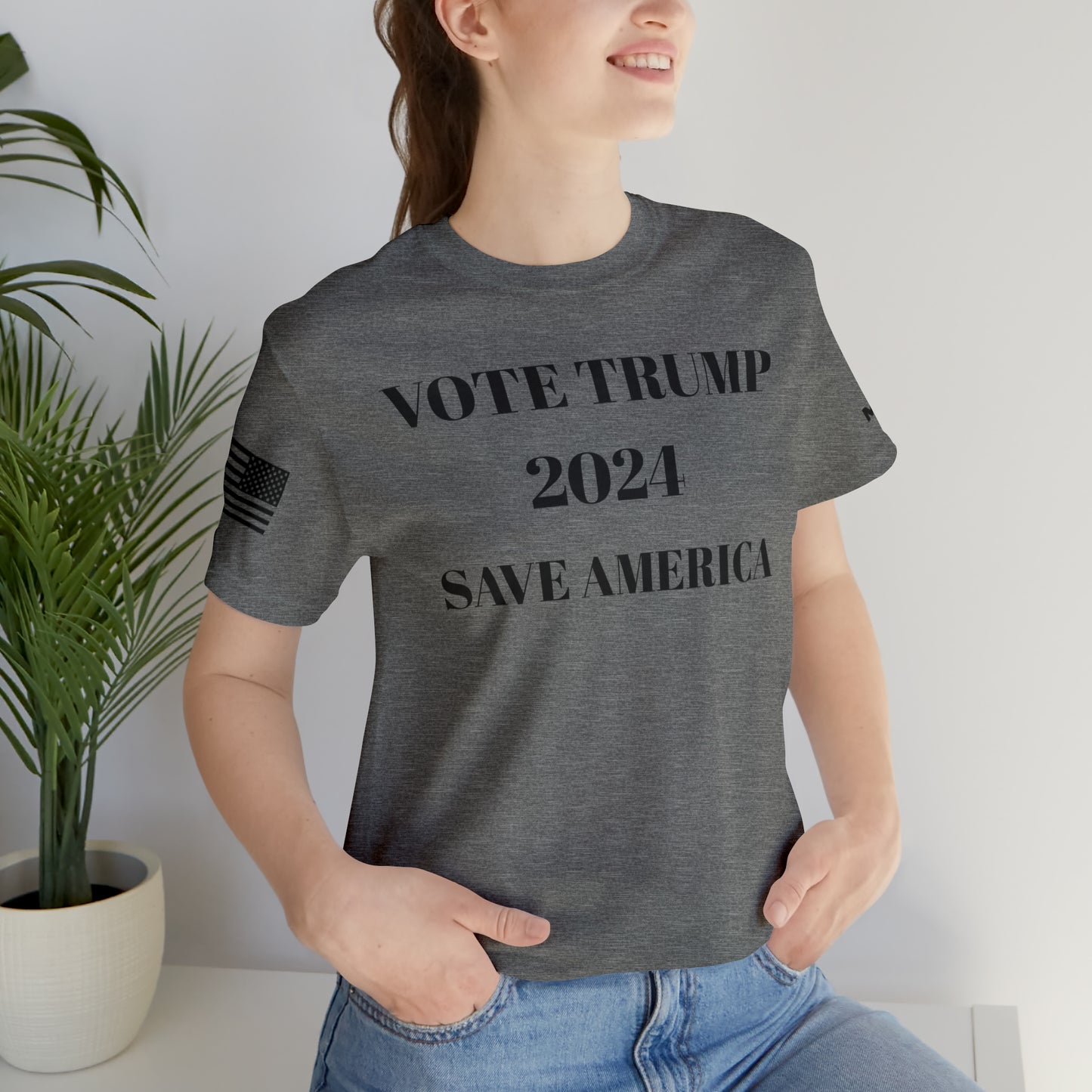 Vote Trump 2024 Save America